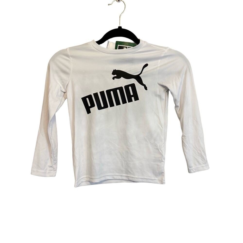PUMA T-Shirt White 5